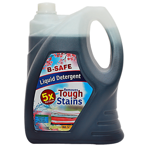 Buy B-SAFE Liquid Detergent - Top & Front Load Online At Best Price Of ...