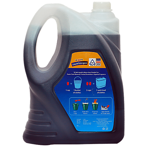 Buy B-SAFE Liquid Detergent - Top & Front Load Online At Best Price Of ...