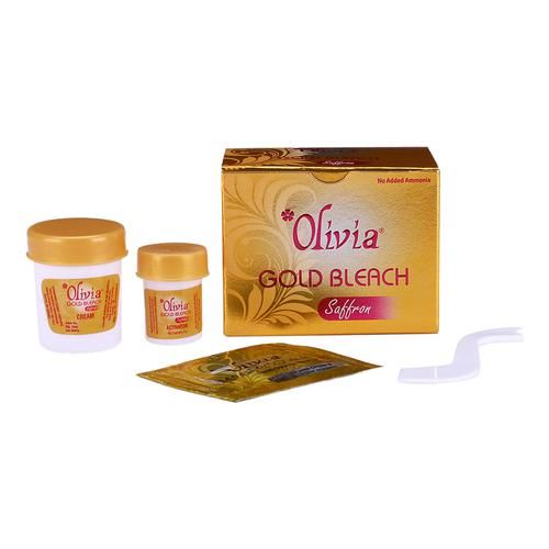 Buy Olivia Skin Lightening Gold Bleach For Radiant Skin Online At Best Price Bigbasket
