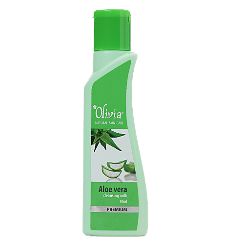 Buy Olivia Natural Skin Care Aloe Vera Cleansing Milk - Premium ...