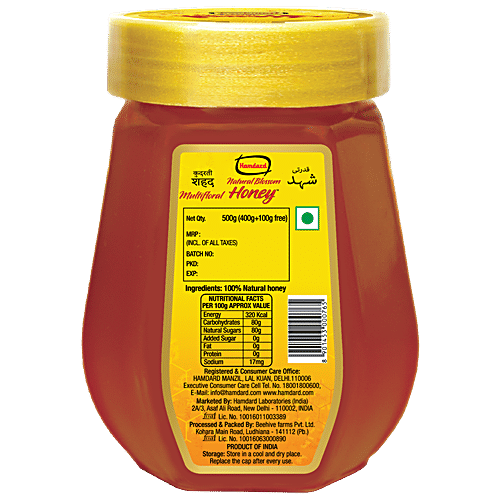 Buy Hamdard Natural Blossom Honey Online at Best Price of Rs 166.50 ...