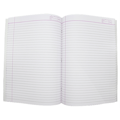 Buy Navneet Youva Trendy Notebook - Ruled, Single Line, A4, Soft Bound ...