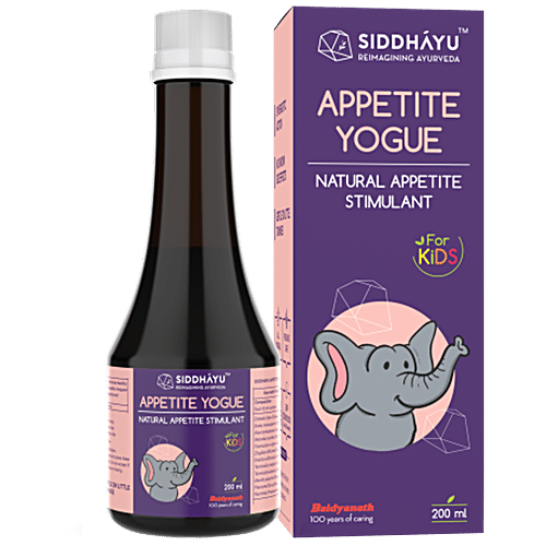 Buy Siddhayu Appetite Yogue Appetite Booster For Kids Hunger Tonic Online At Best Price Bigbasket