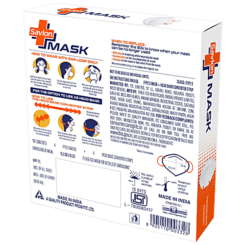 savlon mask reusable