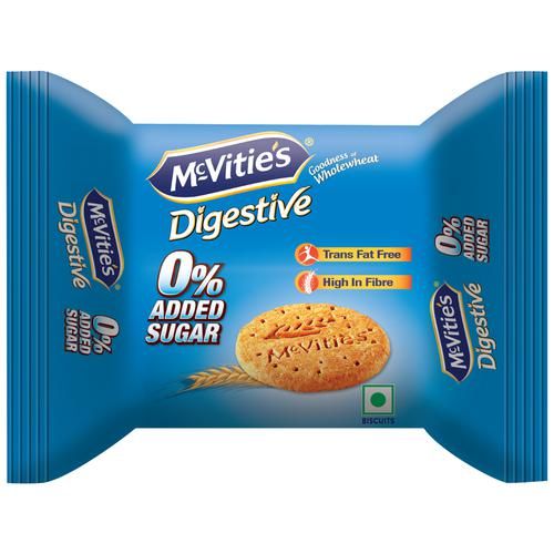 Buy Mcvities Digestive High Fibre Biscuits Zero Added Sugar For Calorie Conscious Online At