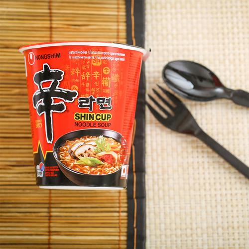 Buy Nongshim Shin Red Super Spicy Cup Noodles Online At Best Price Of