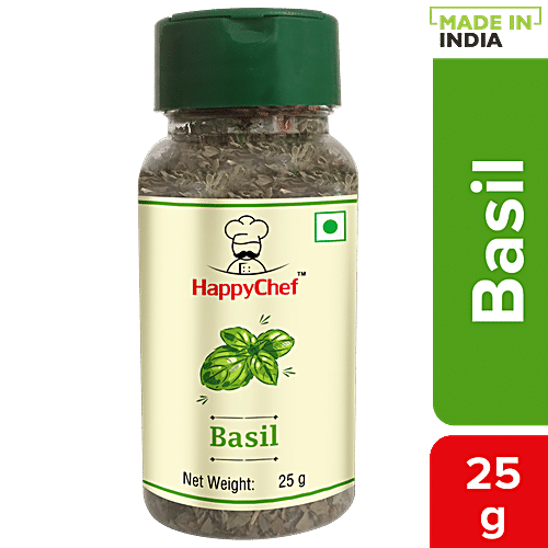 Buy HappyChef Basil Online at Best Price of Rs 79 bigbasket