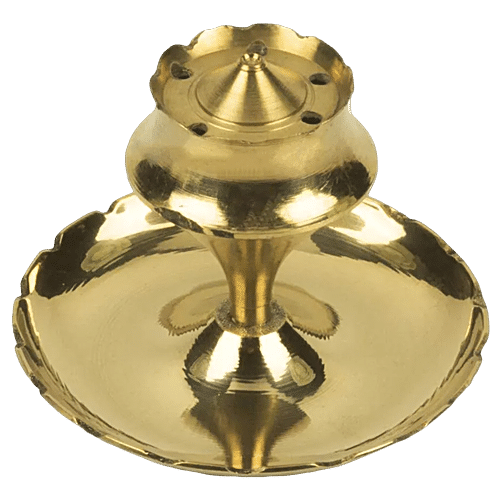 Buy Klassic Stand With Ash Collector - Brass Online at Best Price of Rs ...