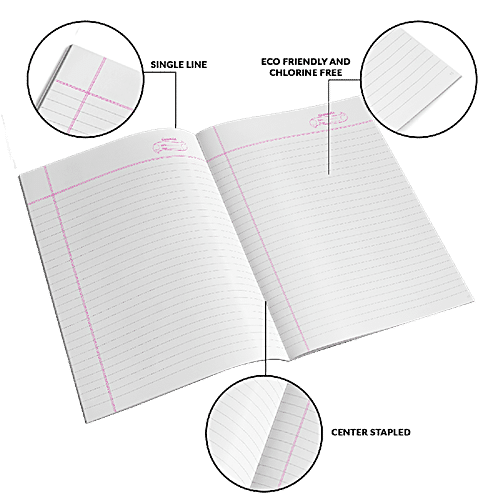 Buy Classmate Classmate Origami Single Line Notebooks 172 Pages Online At Best Price Of Rs 200 6680