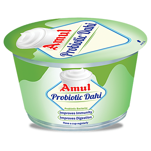 Buy Amul Probiotic Dahi Online at Best Price of Rs 25 - bigbasket