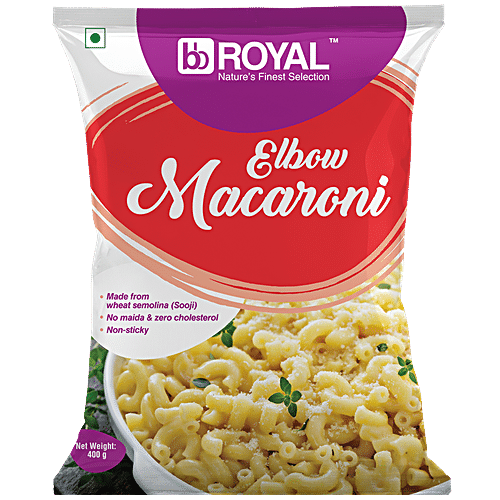 Buy Bb Royal Elbow Macaroni Online At Best Price Of Rs 37 - Bigbasket