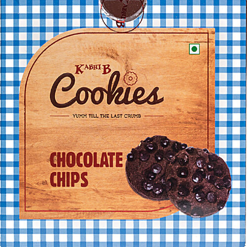 Buy KABHI B Chocolate Chips Cookies Online At Best Price Of Rs 145 ...