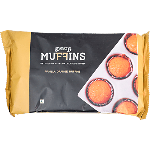 Buy KABHI B Orange Vanilla Muffin Online At Best Price Of Rs 60 - Bigbasket