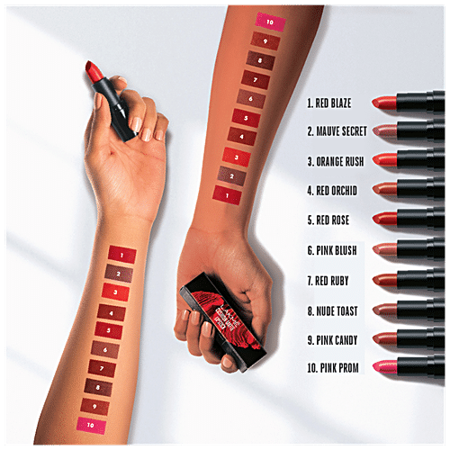 lakme cushion matte lipstick for dusky skin