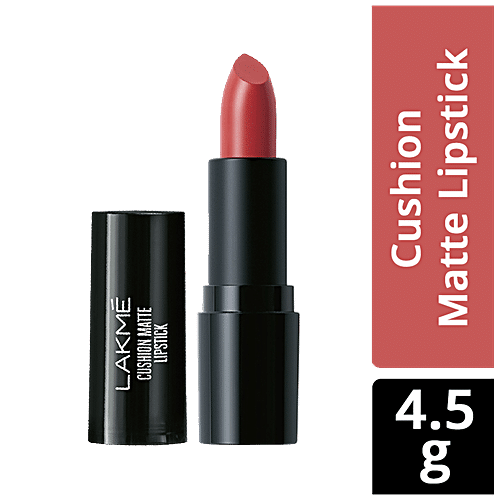 lakme cushion soft matte lipstick