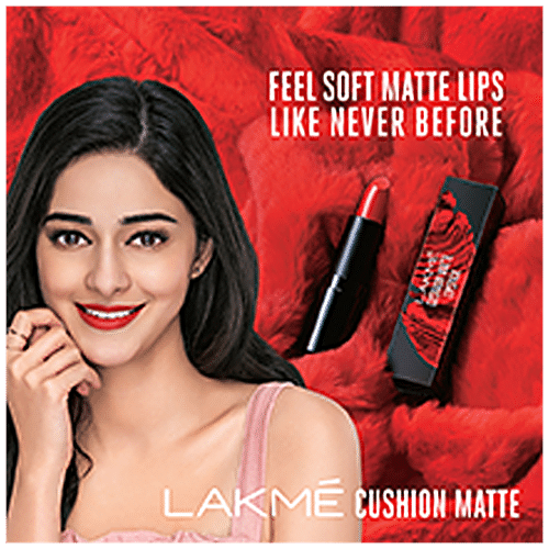 lakme orange blossom lipstick