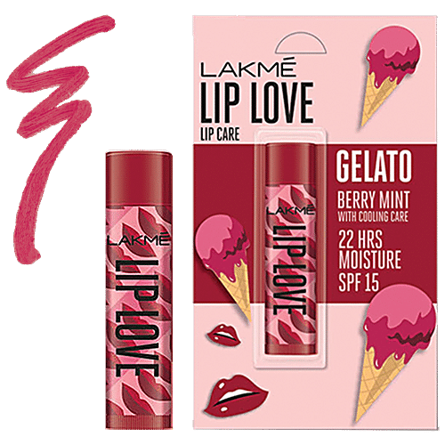 lakme lip love gelato chapstick