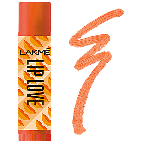 lakme lip love orange