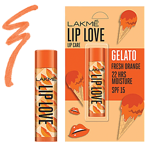 lakme lip love orange