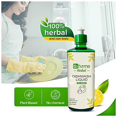 Buy BB Home Herbal Dishwash Liquid Gel Online at Best Price of Rs 129 ...