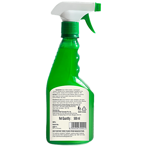 Glass Cleaner Bottle