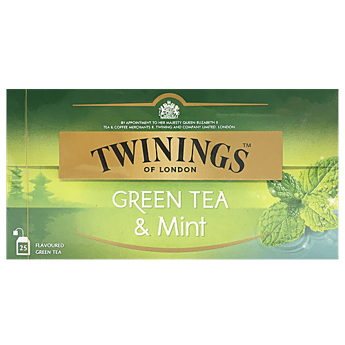 Buy TWINNINGS Green Tea & Mint Online at Best Price of Rs null - bigbasket