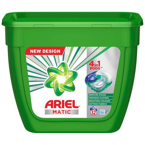 Buy Ariel Matic 4 In 1 Pods Detergent Pack Front And Top Load Online At Best Price Of Rs 660