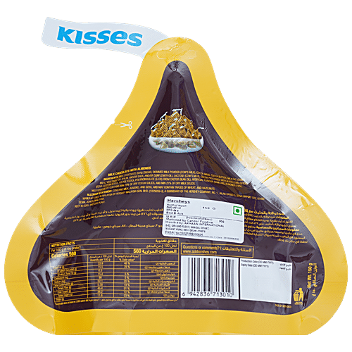 Buy Hersheys Kisses Milk Chocolate With Almond Online at Best Price of ...