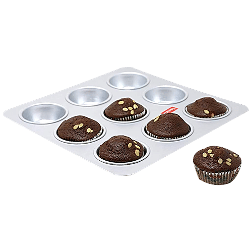 cupcake baking mould (black) in Mumbai at best price by New