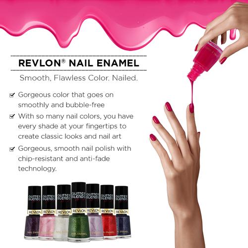 revlon nail polish ad