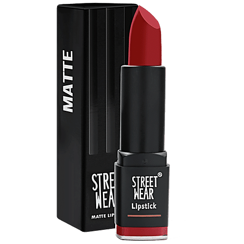 street wear matte lipstick