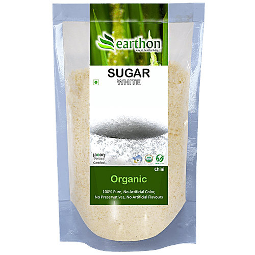 Buy Earthon Organic Sugar/Shakar/Chini - Regular Online at Best Price ...