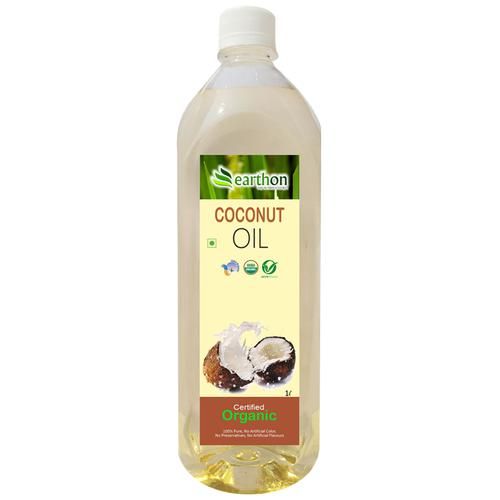 Buy Earthon Organic Coconut Oil/Narial Tel Online at Best Price of Rs ...