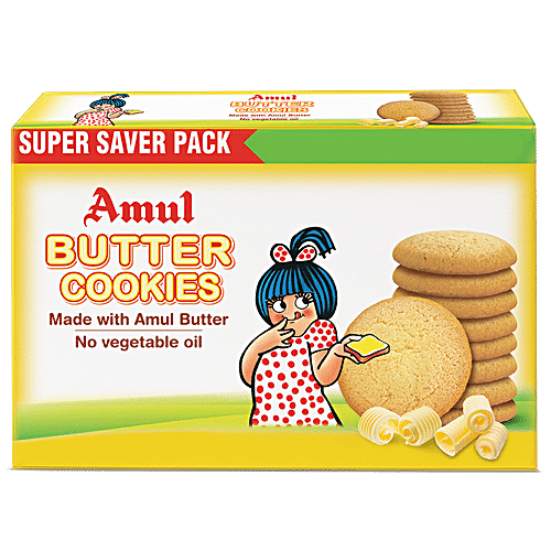 Buy Amul Butter Cookies Online at Best Price of Rs 111 - bigbasket