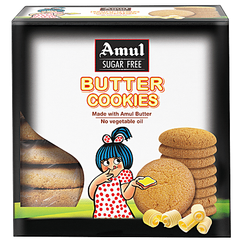 Buy Amul Sugar Free Cookies Online at Best Price of Rs 95 - bigbasket