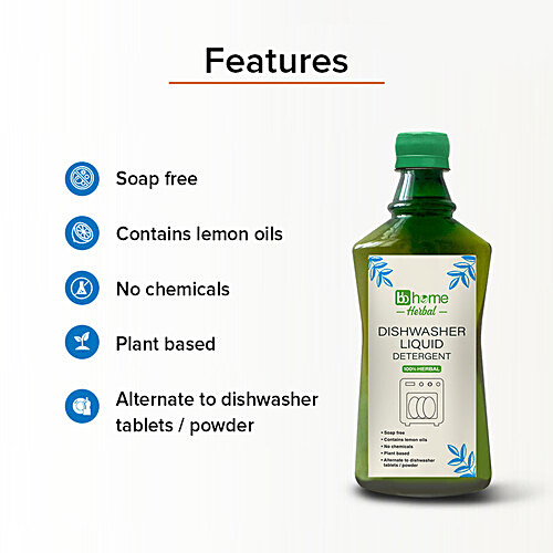 Buy BB Home Herbal Dishwasher Machine Liquid Detergent Online at Best