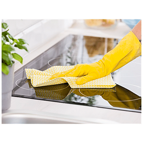 Buy YORK Microfibre Kitchen & Household Cleaning Cloth Set Online at Best  Price of Rs 179 - bigbasket