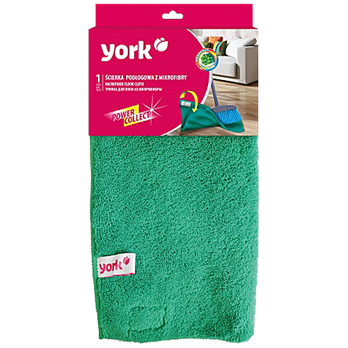 POWER SCRUB microfiber cloth 1 pcs - YORK