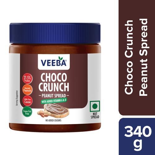 Veeba  Buy Peanut Butter Crunchy Online in India