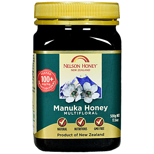 Buy Nelson Honey Manuka Honey Multifloral Online at Best Price of Rs ...