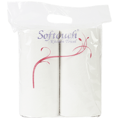 Buy Soft Touch Kitchen Towel Eco 4 In 1 100 Pulls Online At Best Price of  Rs 400 - bigbasket