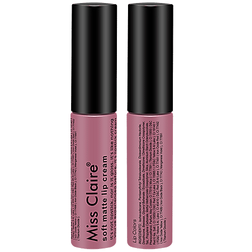 miss claire soft matte lip cream 16