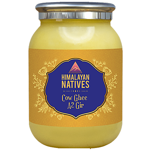 Buy Himalayan Natives A2 Gir Cow Ghee Online At Best Price Of Rs 499 ...