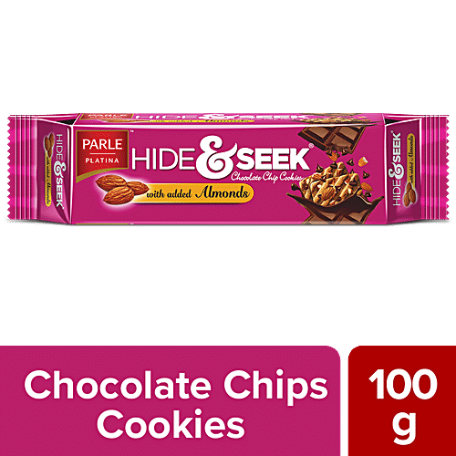 Buy Parle Hide Seek Chocolate Almonds Online At Best Price Bigbasket