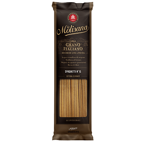 Pasta La Molisana Spaghetti nr.15 500gr - Carosi Web Store