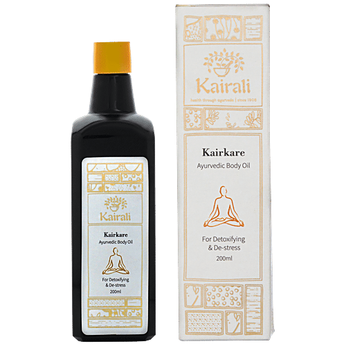 Buy Kairali Kairkare Ayurvedic General Body Massage Oil Online At Best Price Of Rs 975 Bigbasket 6562