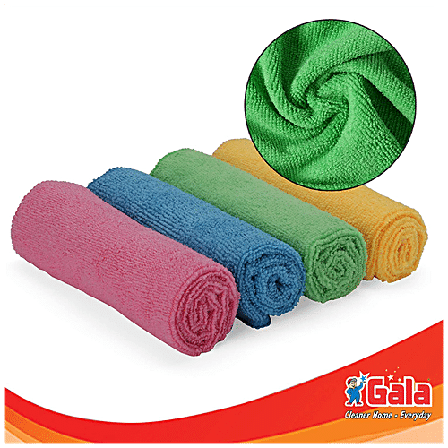 Buy Gala 2-In-1 Microfiber Magic Cloth Online at Best Price of Rs 175 -  bigbasket