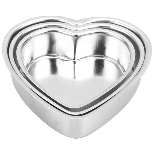 Buy Klassic Aluminium Heart Shape Cake Mould , KL-61 Online at Best ...