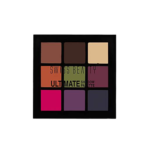 Buy Swiss Beauty Ultimate Eye Shadow Palette Multicolour Online At Best Price Of Rs 538 3335