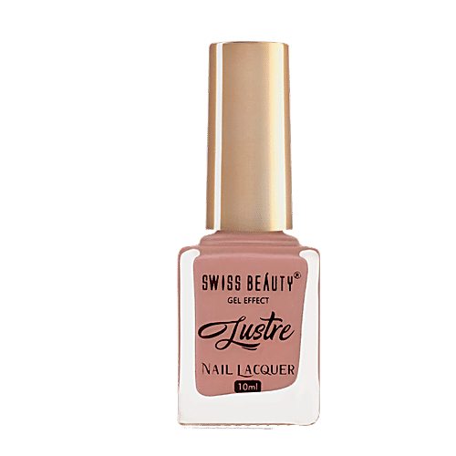 Buy Swiss Beauty Gel Effect Lustre Nail Polish Online at Best Price of ...